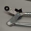 Motoforti Front Windshield Wiper Motor Linkage Assembly for Toyota Corolla 2009-2013 Sedan L4 1.8L 2.4L Windscreen Wiper Linkage Replacement No.8515012A70