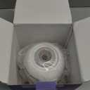 POCOCO Galaxy Star Projector for Bedroom with Replaceable Optical Film Discs, Home Planetarium Night Light Projector with High-Definition Soft Light for Relax, Study, and Meditate, Stress Relief Gifts (White)