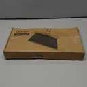 Broom, Outdoor Brooms for Sweeping Indoor, Adjustable 55" Pet Hair Removal Heavy Duty Broom for Floors Home Kitchen Garage Commercial Patio Industrial Snow (Pack of 1)