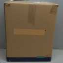 BOBOMOMO 62" Rustic Floor Lamp, Retro Farmhouse Standing Lamp with Rotary Switch, Resin Antique Gold Floor Lamp for Living Room, Bedroom, Dining Room, Nursery, Elegant Home Dcor