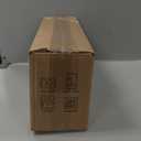 DELLING 16" x 5" Ceramic 3-Section Stackable Serving Tray, Serving Platter Set of 3, 3 Compartment Appetizer Serving Tray, White Divided Serving Dishes, Snack, Food, Dessert Platters