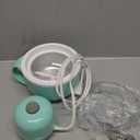 DASH My Mug Ice Cream Maker, for Ice Cream, Gelato, Sorbet, Frozen Yogurt, and Custom Mix-Ins, 1 Bowl, Aqua 