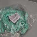 Waterproof Dog Training Leash 50FT  Heavy Duty Recall Long Lead for Large Medium Small Dogs (50FT, Mint Green)