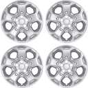 AutoBeeDen 4-Pack Hubcaps Wheel Covers Compatible with Ford Fusion 2010 2011 2012, AE5Z1130D, 17 inch 17" (Silver Color)