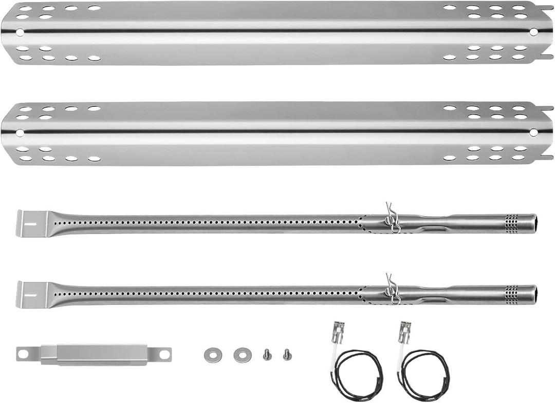2 Burner Grill Replacement Parts for Char-broil Performance 463625217 463673519 463625219 463673517 463673017 463275517 463244819, 300 2-Burner Cabinet Liquid Propane, G470-5200-W1, G470-0004-W1