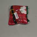 Dog Christmas Sweater for Medium Dog Girl & Male, Knitting Collar Soft Warm Doggy Festive Holiday Winter Sweater, Puppy Funny Clothing for Outdoors Playing (Santa Claus, M)