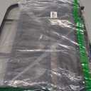 Bodaon 8 Cup Drink Carrier with Handle, Plastic Cup Carriers for Drinks, Drink Holder for Car, Take Out Delivery Drivers Accessories, Portable Foldable Reusable Mobile, Use for Food Delivery Bag, (Black)