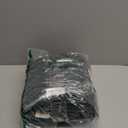 Arotive Luxury Chenille Bathroom Rug Mat, Extra Soft Thick Absorbent Shaggy Bath Rugs, Non-Slip Machine Wash Dry, Plush Bath Mats for Bathroom, Shower and Tub, 60x20, Dark Green