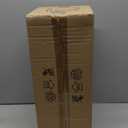 Wall Sconces Plug in, Hanging Wall Lamp with Plug in Cord, Metal Wall Lamp White Glass Globe Indoor Wall Decor Light for Bedroom, Farmhouse, Hallway, Living Room, Kitchen, Black (1PC)