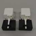 2 Packs W10613606 Refrigerator Compressor Start Relay and Capacitor Compatible with Kenmore Whirlpool Amana JennAir Refrigerators Replaces W10416065 PS8746522 67003186