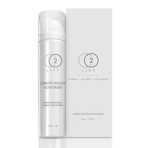 Co2Lift Carboxy Gel Treatment and Mousse Moisturizer - Hydrating Cream and Anti-Aging Formula for Skin Firmness, Even Skin Tone and Long Lasting Moisture