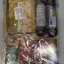 Gift Basket Village Charcuterie Board Gift Set Bamboo Cutting Board, Three-Pepper Crackers, Italian Sausage, Wisconsin Cheese, Cheese Spread, and Knife Wedding or Housewarming Gift (8 Piece Set), Best By: 10/14/2025