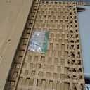 Laundry Hamper with 4 Removable Liner Bags; 176L Handwoven Rattan Laundry Basket with Lid & Heightened Feet; Clothes Hamper with Side Handles