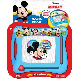 JA-RU My Mermaid 8 Piece Playset with 2 Mermaids and Accessories, Styles Vary, 1-Pack + Disney Mickey Magic Draw-Magnetic Drawing Pad Drawing Kids Board