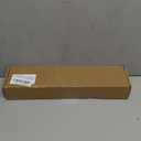 Rergy Cabinet Handles Half Moon Door Pulls and Knobs2Pack Back 11-1/3inch Hole Center, Decorate Hardware for Kitchen Zinc Alloy Furniture for Dresser Drawer (Black)