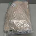 Remifa Kids Winter Warmer Hat Gloves Scarf Set, Christmas Gift for Toddlers Girls Boys Fleece Lined Pom Pom Beanie (2-8 Years, Beige)