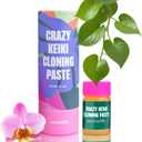 Keiki Cloning Paste by Southside Plants  Nutrient-Rich Paste for Orchids & Houseplants  Support New Development with Vitamins & Lanolin  0.25oz (1 Pack)