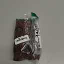 REORIA Womens Sexy Square Neck Double Lined Shirt Stretchy Basic Short Sleeve Going Out Thong Bodysuit Tops (Small, Coffee)