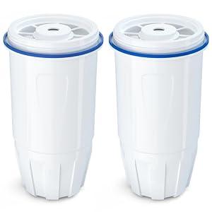 Upgraded Water Filter Replacement for Zero Pitcher and Dispenser ZR-001 ZR-004 ZP-006 ZR-017, Multi-Stage Filter System, Effectively Reducing Lead, Chromium, PFOA, and PFOS, Pack of 2, By DESENRUIS