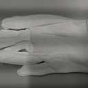 24Pcs Moisturizing White Cotton Gloves for Dry Hands Eczema Gloves for Kid and Women Stretchable Reusable Cloth Gloves(S)