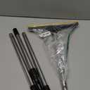 B-Land Carpet Rake for Pet Hair Removal, Reusable Pet Hair Remover with 60” Adjustable Long Handle, Carpet Scraper Dog Cat Hair Remover Tool for Rugs, Mats