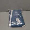 H.VERSAILTEX 100% Blackout Curtains for Bedroom Thermal Insulated Linen Textured Curtains Heat and Full Light Blocking Drapes Living Room Curtains 2 Panel Sets, Blue Sapphire, 52x96 Inch