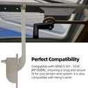Calvana (2-Pack) Roof Vent Operator, Compatible with HENG'S 501. 1034, JRP1000RC, Durable Replacement for Smooth Vent Operation, Exact Fit & Easy Installation