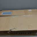 5 Pcs Wire Rack Covers 29x16x3 inch PVC Pantry Shelf Cover 0.31 inch Thick Removable Closet Wire Rack Shelf Covers,Decoration Kitchen Bathroom Office Shelving(Light Luxury White,29x16x3inch)