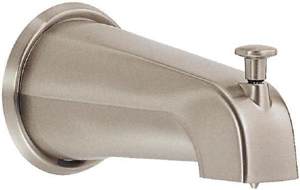 Gerber Plumbing Single Wall Mount Tub Spout with Diverter Lavatory Faucet