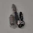 ANWA Rotating Hair Dryer Brush, 4-in-1 Hot Air Styler and Rotating Brush, Rotating Blow Dryer Brush with 2 Detachable Brushes(1.5"& 2"), Black