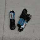 Pack of 3: Black Micro-USB to USB Cable - 3 ft