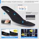 STQ Walking Shoes Women Slip on Sneakers Non Slip Work Arch Support Tennis Plantar Fasciitis Orthopedic Breathable Mesh Comfortable Ladies Nursing