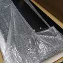 Standing Desk for Bedroom, Small Space, Office Desk Adjustable, Stand Up Laptop, Portable Rolling Desk 31.5 Inch Black C