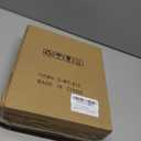 Califortree 8x10 Shadow Box Frame with Linen Back - Real Glass, Push Pins Included, Sturdy Rustic Memory Display Case, Fits 6.8x8.8 Inserts, Distressed White