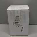 Joiedomi 12 White Christmas Ceramic Tree, Light up Tabletop Xmas Tree with 49 LED Lights, Ceramic Decor with Christmas Design, Xmas Holiday Indoor Office Table Centerpiece Decoration