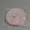 White Rubber Weather Stripping Door Seal Strip, D Shape Door Rubber Weather Seal Strip, SelfAdhesive Weatherstripping Soundproofing Doors Sealing Strip for Windows (23 feet, White)