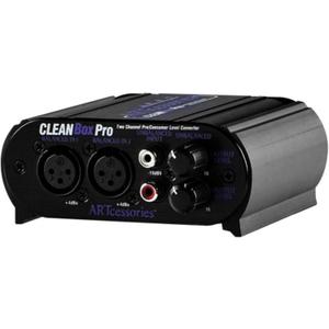 ART CLEANBox Pro Dual Channel Level Converter (CLEANBOXPRO)