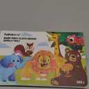 hahaland Baby Books 0-6 Months,Infant Tummy Time Toy Sensory Toys 6 to 12 Months Touch Feel Book Travel Toy Gifts for Boy Girl 0-3 Month Baby Shower Birthday Easter Basket Stuffers (Single)