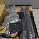 USX MOUNT Bookshelf Speaker Stands Pair, Height Adjustable Extends 32-42 inch for Rear Surround Sound Speakers, Floor Satellite Speaker Stands for Vizio Bose Sony JBL Klipsch Polk, Max Load 11 lbs