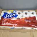 Scott Paper Towels, Task Size, 30 Family Double Rolls (119 Sheets Per Roll)