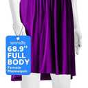 SereneLife Realistic Female Full Body Mannequin Torso 68.9 Adjustable Dress Form with 360 Head Rotation, Detachable Limbs & Durable Metal Base for Fashion Boutiques & Clothing Displays