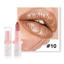 2Pcs Metallic Glitter Lipstick Set - Long Lasting, High Shine, Diamond Effect Lip Makeup for Women (Set B, 2Pcs)
