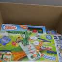 Thomas & Friends Motorized Toy Train Set Talking Cranky Delivery Track Playset with Sounds & Phrases for Pretend Play Kids Ages 3+ Years, Medium (S)