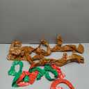 2 Set Inflatable Reindeer Antler Ring Toss Game,Christmas Games Antler Decorations for Christmas Family Party Great Halloween Cosplay Costume Supplies