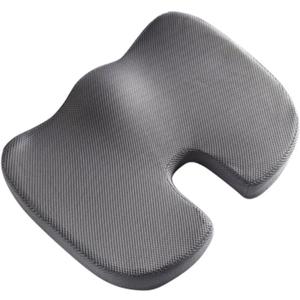 Summer mesh ice Silk Breathable Seat Cushion for Office Chairs,Tailbone Pain Relief Butt, & Coccyx, Hip, Pressure & Sciatica Relief,Office Chair Cushion & Car Seat