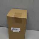 Zenply Novelty Small Table Lamp for Bedroom,Vintage Style Striped Small Night Light Lamp, Mini Bedside Lamp for Living Room Nightstand Small Space Kids Room Living Room Office Dorm (SM), Warm-SM