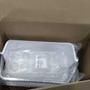 AMI PARTS DA97-12650A(RIGHT) & DA97-12657A(LEFT) Refrigerator Door Shelf | Fit for Refrigerator Parts RF260BEAESR RF261BEAESR RF261BEAESP RF260BEAEWW with 2 Egg Trays