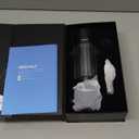 Upgrade Hydrogen Water Bottle, Up to 6400PPB Hydrogen Water Generator -SPE PEM Tech, 7OZ Food-Grade PC Hydro Water Machine, Health Care Gifts for Husband, Wife, Family, Friends, Travel (Gray)