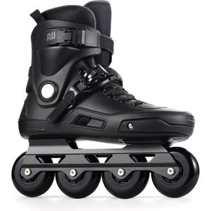 SWAY Professional Inline Skates for Adult, High Performance Roller Skates for Women Men, Racing Skates for Teens, Male, Female, Roller Blades Size 4-10, ABEC-11 Bearing, XL - (7.5-8.5M/8-9W)