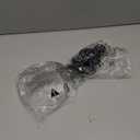 GE Traditional Rabbit Ears Indoor Black TV Antenna, 15 inch Extendable Dipoles and Circular Loop, Tabletop Antenna, Digital, HDTV Antenna, Smart TV Compatible, 4K 1080P VHF UHF, Compact Design, 33676 Rabbit Ear Antenna